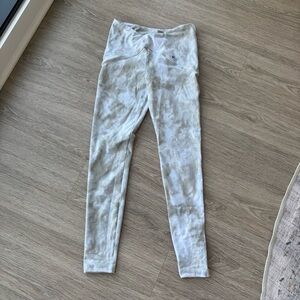 Koral tiedye leggings